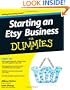 Starting an Etsy Business For Dummies