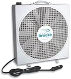Fan-Tastic 01100WH Endless Breeze Stand alone Fan