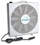 Fan-Tastic Vent 01100WH Endless Breeze 12V Fan