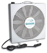 Fan-Tastic Vent 01100WH Endless Breeze 12V Fan
