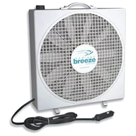 Fan-Tastic Vent 01100WH Endless Breeze 12V Fan
