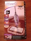 Euro-Pro Shark Professional Steam Pocket Mop S3601 with 3 Quick Release Mop Heads, 4 Premium Micro Fiber Pads, and an Extra Long 30 Foot Cord