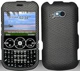Carbon Fiber Hard Snap On Case Cover Faceplate Protector for LG 900g Straig ....