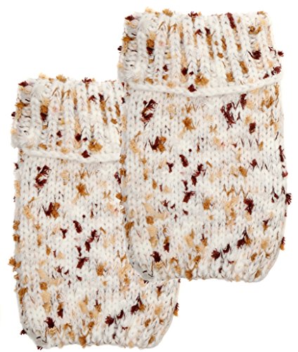 FUNKY JUNQUE'S CC Eyelash BOOT CUFF (Topper Boot Sock)