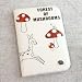 sk-ch-34 カードケース　Shinzi Katoh Design card holder　mushrooms