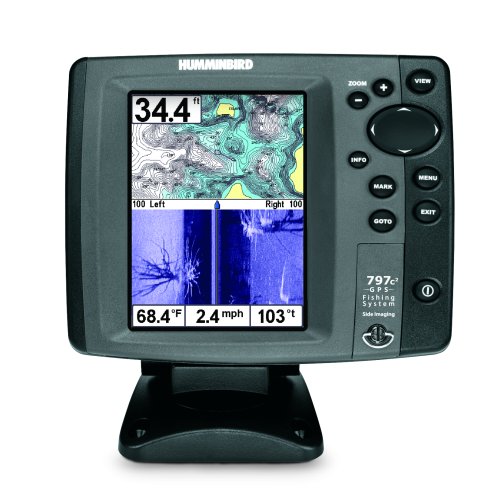 Humminbird 797c2 SI Combo Color Fish Finder and GPS Chartplotter