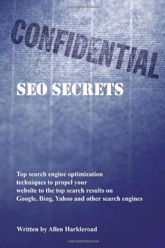 Confidential SEO Secrets: Search Engine Optimization 