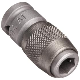 Wera Female Square 784 A Quick-Release Chuck, Adaptor 1/4" x 1/4" Drive