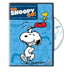 Happiness Is Peanuts: Go Snoopy Go