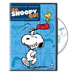Happiness Is Peanuts: Go Snoopy Go