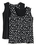 TravelSmith – Women’s Plus Size Reversible Tank