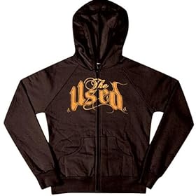 The Used - Bent High-End Ladies Zip Hoodie