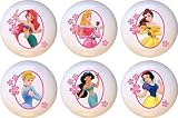 Disney Princess Floral Border Drawer Pulls Knobs Set of 6