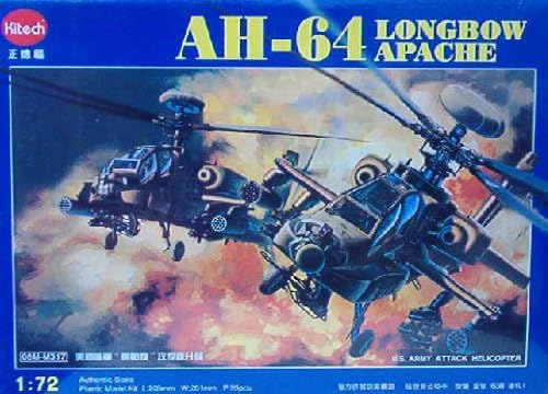 AH-64 Longbow Apache (1:72) U.S. Army Attack Helicopter