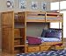 New Energy Honey Stair Stepper Bunk Bed Twin over Full with Drawers