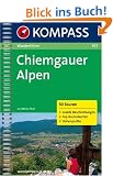Chiemgau, Bayerisches Inntal. Wanderbuch: 50 Touren / exakte Beschreibungen / Top-Routenkarten / H�henprofile