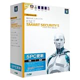 ESET Smart Security V5.0 5PC更新