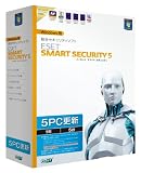 ESET Smart Security V5.0 5PC 更新
