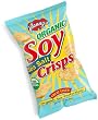 Glenny's Soy Crisps, Organic Sea Salt, 1.3-Ounce Bags (Pack of 24)