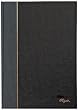 TOPS Royale Business Casebound Notebook, College Rule, 8.25 x 11.75 Inches, 96 Sheets (25232)