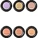 Pressed Eye Shadow - All Natural, 75% Organic, Vegan, Gluten Free & No Animal Cruelty - No Toxic Chemicals, Safe for Sensitive Skin - Velvety Smooth with a Creaseless Finish