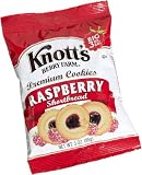 Knott's Berry Farm Raspberry Shortbread, 3-Ounce Packages (Pack of 48)