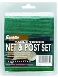 Franklin Sports Table Tennis Net and Post Set
