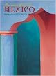 Pomegranate Painted Walls Of Mexico Standard Boxed Note Card Set (Pack of 2)