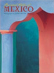 Pomegranate Painted Walls Of Mexico Standard Boxed Note Card Set (Pack of 2)