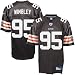 Cleveland Browns Jersey : Reebok NFL Equipment Cleveland Browns #95 Kamerion Wimbley Brown Replica F