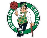Boston Celtics Team Auto Window Decal (12 x 10 -inch)