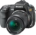 Sony Alpha A200K 10.2MP Digital SLR Camera Kit with Super SteadyShot Image Stabilization with 18-70mm f/3.5-5.6 Lens
