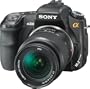 Sony Alpha A200K 10.2MP Digital SLR Camera Kit with Super SteadyShot Image Stabilization with 18-70mm f/3.5-5.6 Lens