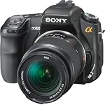 Sony Alpha A200K 10.2MP Digital SLR Camera Kit with Super SteadyShot Image Stabilization with 18-70mm f/3.5-5.6 Lens