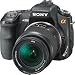 Sony Alpha A200K 10.2MP Digital SLR Camera Kit with Super SteadyShot Image Stabilization with 18-70mm f/3.5-5.6 Lens