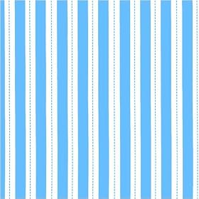 Fitted Bassinet Sheet - Flannel26917-1 - Blue & White Stripe - Made In USA