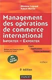 Revue Dunod  / Management des opérations de commerce international : Importer-Exporter