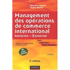 Management des op�rations de commerce international : Importer-Exporter