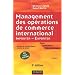 Management des op�rations de commerce international : Importer-Exporter