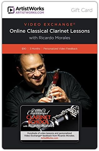ArtistWorks Gift Card - Online Clarinet School with Ricardo Morales