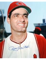 Collectibles: Autographed/Hand Signed 8x10 Photo Rocky Colavito Cleveland Indians - Hall of Fame Memorabilia