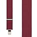 Suspender Store Mens Classic 2-Inch Wide Clip Suspenders