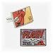 Flash Stamp Cufflinks