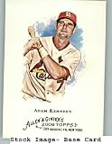 2008 Topps Allen and Ginter #326 Adam Kennedy - St. Louis Cardinals (SP - Short Print) (Baseball Cards)