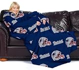 New England Patriots NFL (Adult) Fleece Comfy Throw