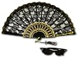 Lacy Fan in Black or White