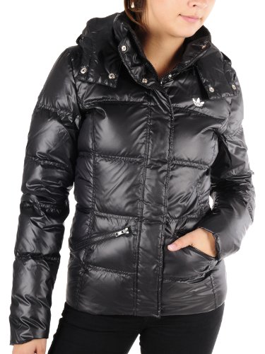 Adidas Damen Winterjacke AC DOWN, black, 42, O58602 Preisvergleich
