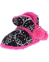 Hello Kitty Women's 7 Inch Printed Plush Bottie