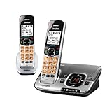 UPC 050633274293 product image for D1780-2BT DECT 6.0 Expandable Cordless Phone with Digital Answering System and B | upcitemdb.com