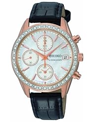 Seiko Womens SNDY14 Chronograph Watch